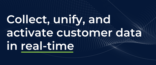 Activate data in real-time